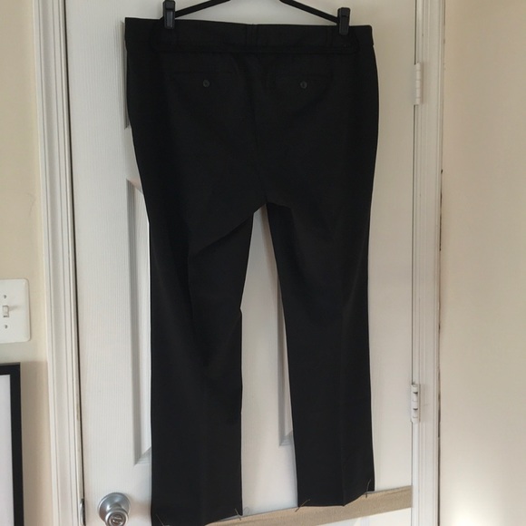Talbots Windsor black trouser - Picture 6 of 6